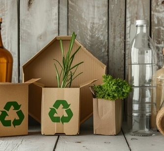 Packaging ecoresponsable